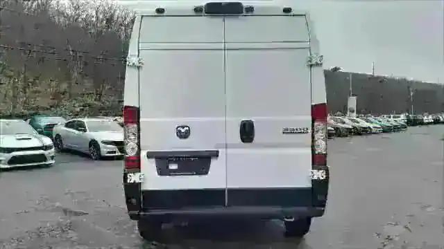 2025 Ram ProMaster Cargo Van Tradesman High Roof 136" WB w/Pass Seat
