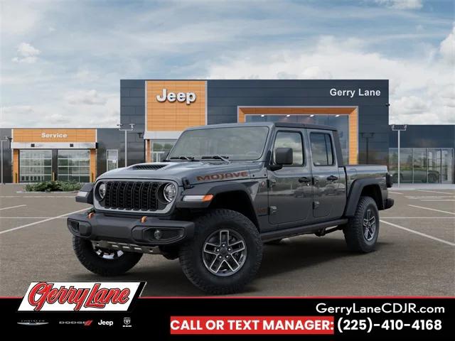 2025 Jeep Gladiator GLADIATOR MOJAVE 4X4