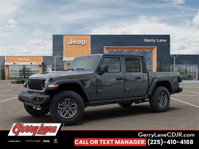 2025 Jeep Gladiator GLADIATOR MOJAVE 4X4