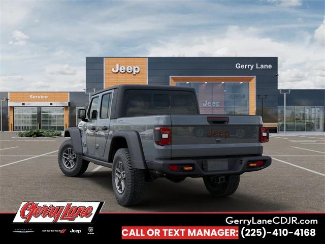2025 Jeep Gladiator GLADIATOR MOJAVE 4X4