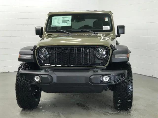 2025 Jeep Wrangler WRANGLER 4-DOOR WILLYS 2025 Jeep Wrangler WRANGLER 4-DOOR WILLYS