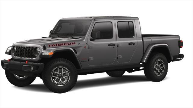 2025 Jeep Gladiator GLADIATOR RUBICON X 4X4