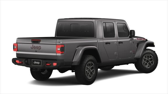 2025 Jeep Gladiator GLADIATOR RUBICON X 4X4