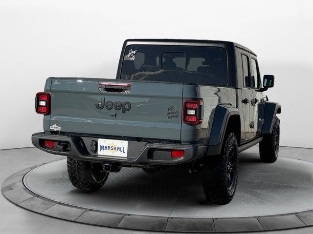 2025 Jeep Gladiator GLADIATOR WILLYS 4X4