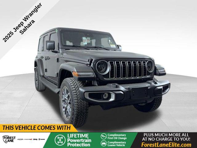 2025 Jeep Wrangler WRANGLER 4-DOOR SAHARA