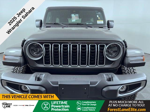 2025 Jeep Wrangler WRANGLER 4-DOOR SAHARA