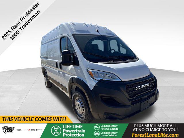 2025 RAM Ram ProMaster RAM PROMASTER 1500 TRADESMAN CARGO VAN HIGH ROOF 136 WB