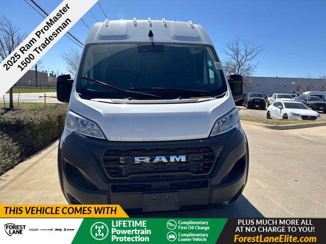 2025 RAM Ram ProMaster RAM PROMASTER 1500 TRADESMAN CARGO VAN HIGH ROOF 136 WB