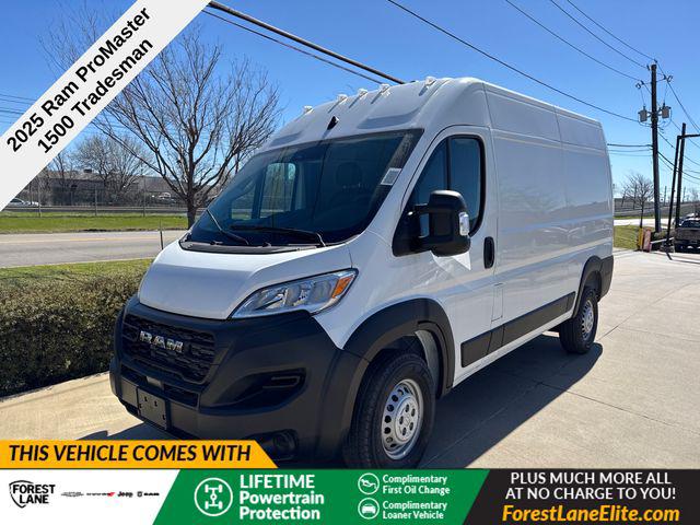 2025 RAM Ram ProMaster RAM PROMASTER 1500 TRADESMAN CARGO VAN HIGH ROOF 136 WB