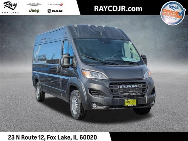 2025 RAM Ram ProMaster RAM PROMASTER 2500 TRADESMAN CARGO VAN HIGH ROOF 159 WB