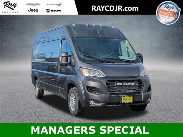 2025 RAM Ram ProMaster RAM PROMASTER 2500 TRADESMAN CARGO VAN HIGH ROOF 159 WB
