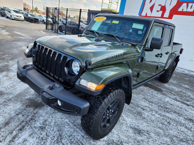 2021 Jeep Gladiator Willys 4x4