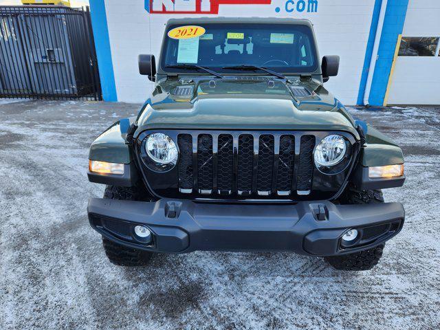 2021 Jeep Gladiator Willys 4x4