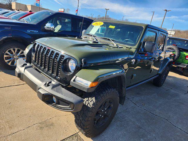 2021 Jeep Gladiator Willys 4x4