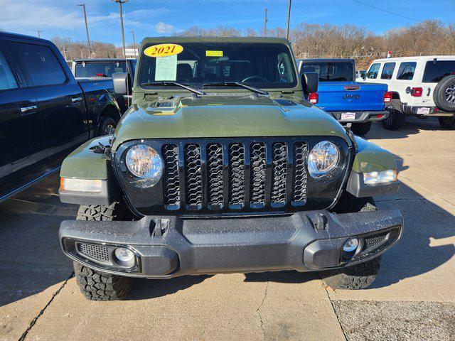 2021 Jeep Gladiator Willys 4x4