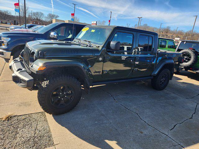 2021 Jeep Gladiator Willys 4x4