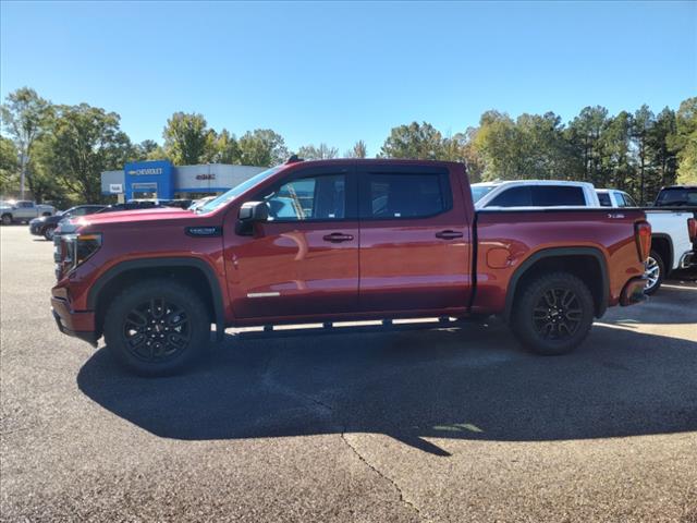 2024 GMC Sierra 1500 4WD Crew Cab Short Box Elevation with 3SB