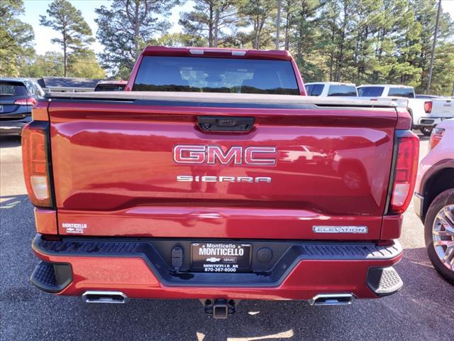 2024 GMC Sierra 1500 4WD Crew Cab Short Box Elevation with 3SB