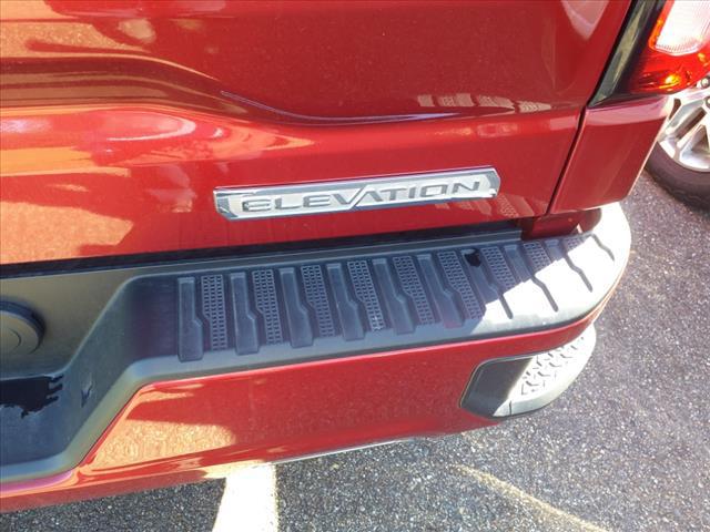 2024 GMC Sierra 1500 4WD Crew Cab Short Box Elevation with 3SB