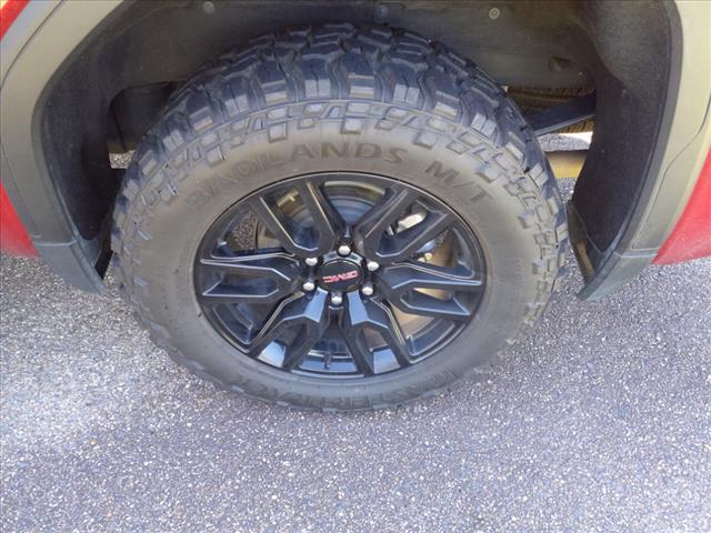 2024 GMC Sierra 1500 4WD Crew Cab Short Box Elevation with 3SB