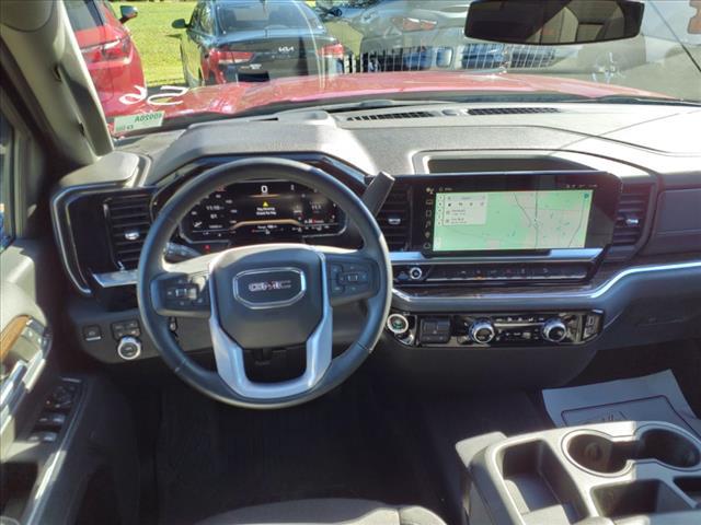 2024 GMC Sierra 1500 4WD Crew Cab Short Box Elevation with 3SB