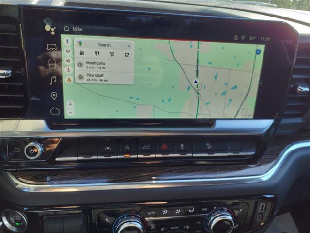2024 GMC Sierra 1500 4WD Crew Cab Short Box Elevation with 3SB