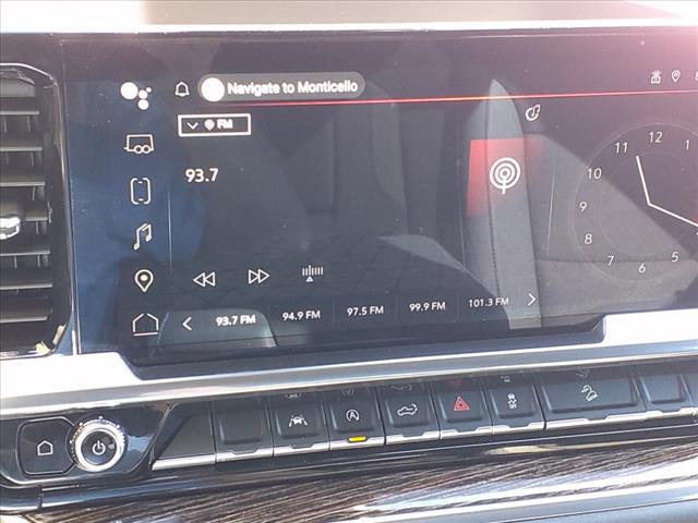 2024 GMC Sierra 1500 4WD Crew Cab Short Box Elevation with 3SB