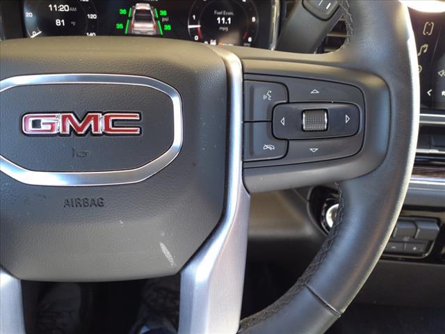 2024 GMC Sierra 1500 4WD Crew Cab Short Box Elevation with 3SB