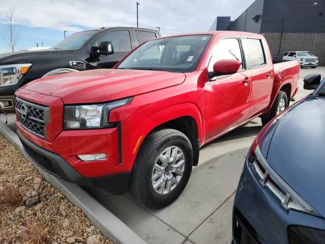 2023 Nissan Frontier Crew Cab SV 4x4 for sale in Fort Collins, CO