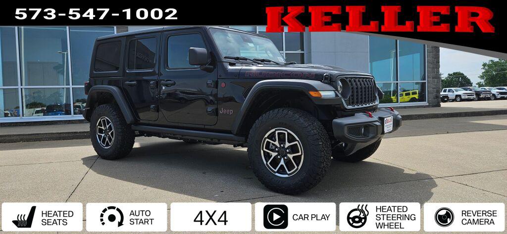 2024 Jeep Wrangler WRANGLER 4-DOOR RUBICON