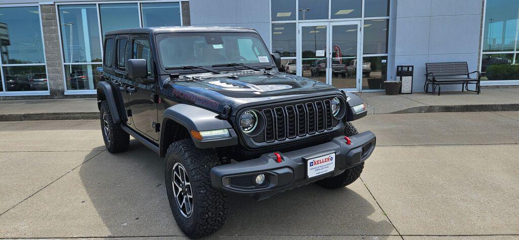 2024 Jeep Wrangler WRANGLER 4-DOOR RUBICON