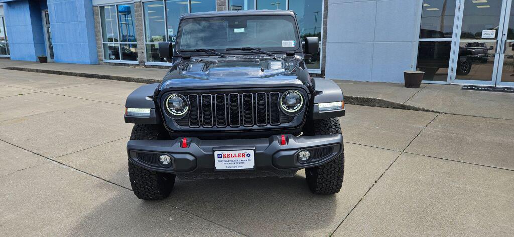 2024 Jeep Wrangler WRANGLER 4-DOOR RUBICON