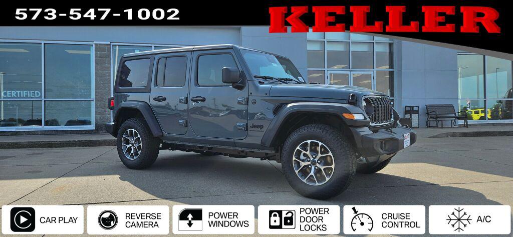 2024 Jeep Wrangler WRANGLER 4-DOOR SPORT S