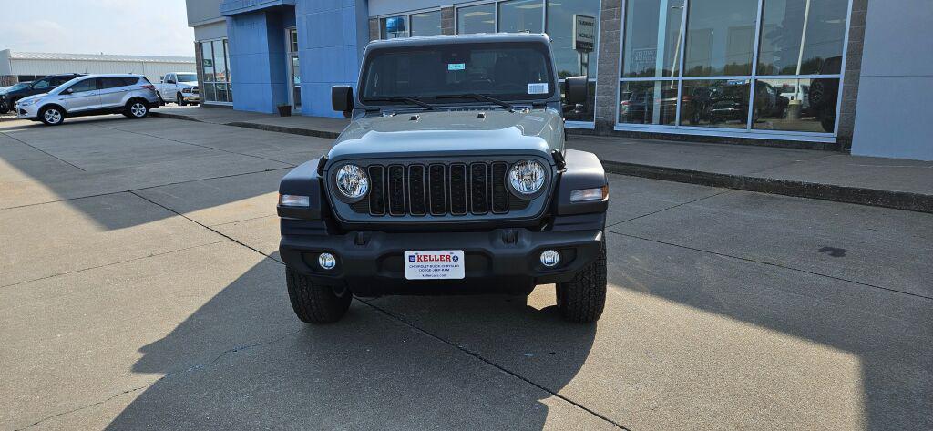 2024 Jeep Wrangler WRANGLER 4-DOOR SPORT S