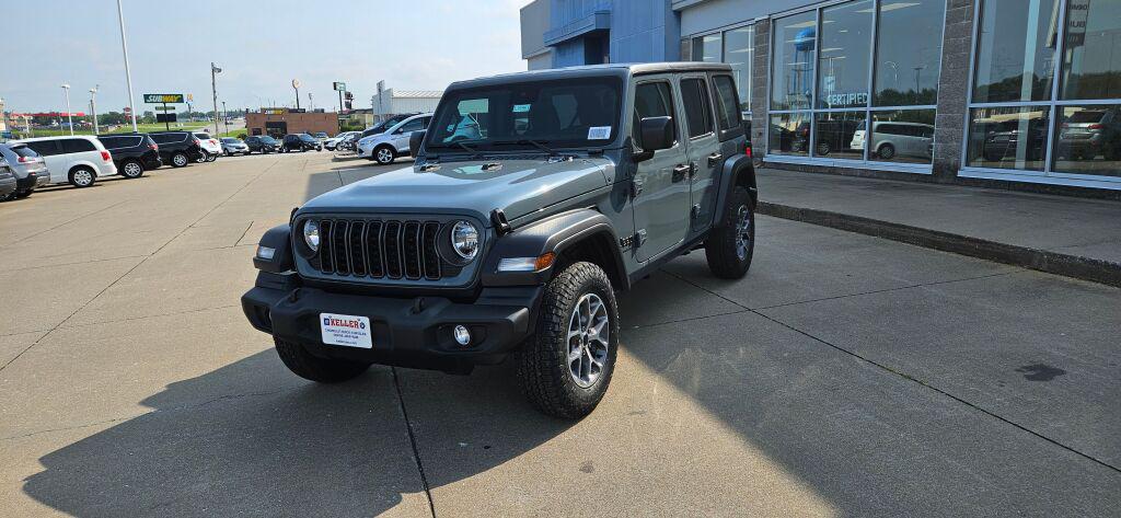 2024 Jeep Wrangler WRANGLER 4-DOOR SPORT S