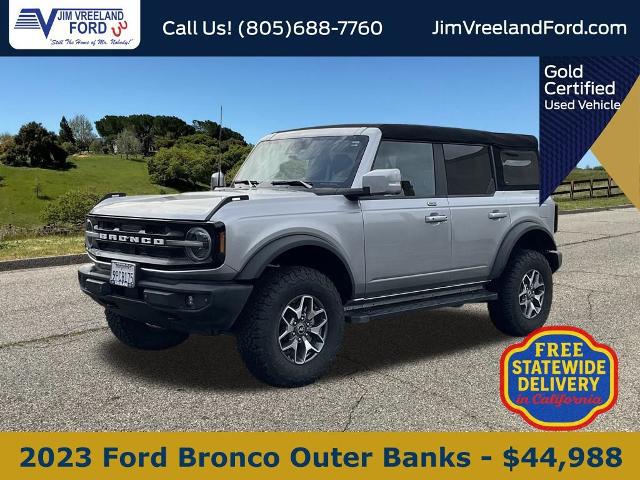 2023 Ford Bronco Outer Banks for sale in Buellton, CA