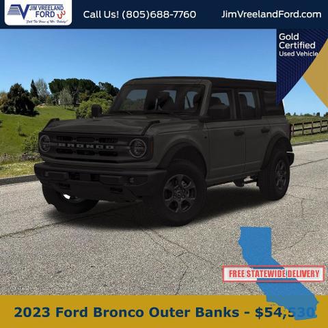 2023 Ford Bronco Outer Banks for sale in Buellton, CA