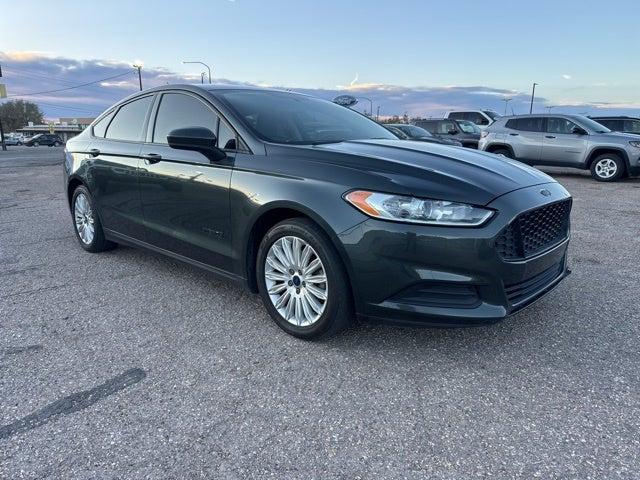 2015 Ford Fusion Hybrid S