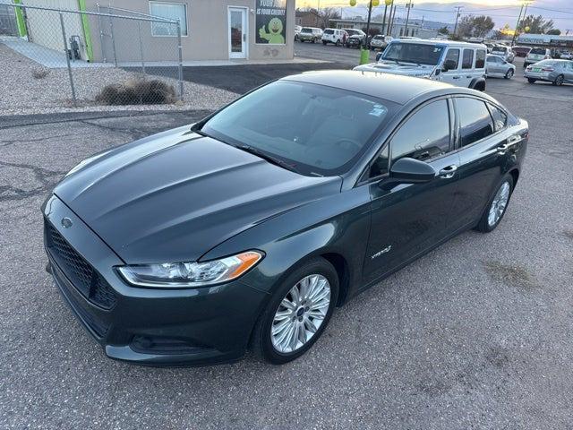 2015 Ford Fusion Hybrid S