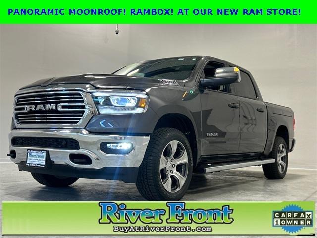 2023 RAM 1500 Laramie Crew Cab 4x4 57 Box