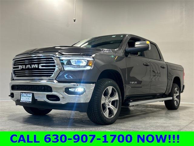 2023 RAM 1500 Laramie Crew Cab 4x4 57 Box