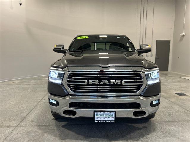 2023 RAM 1500 Laramie Crew Cab 4x4 57 Box