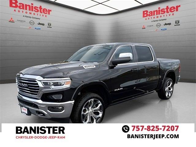 2024 RAM 1500 Limited Longhorn Crew Cab 4x4 57 Box