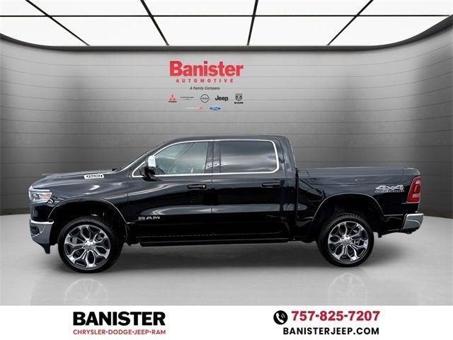 2024 RAM 1500 Limited Longhorn Crew Cab 4x4 57 Box