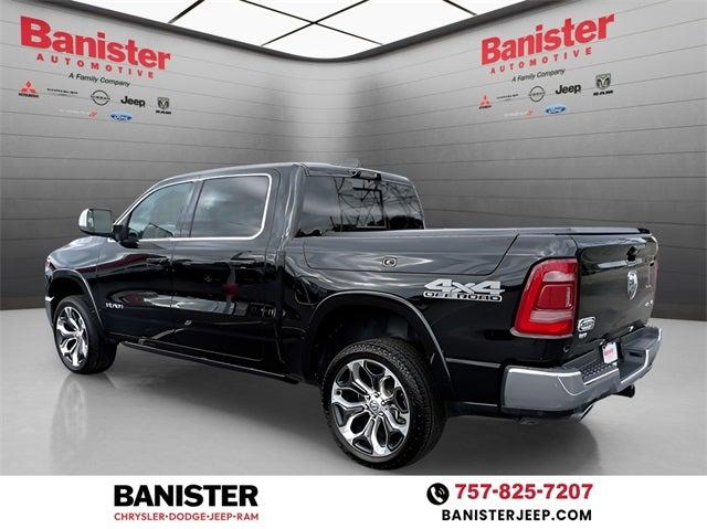 2024 RAM 1500 Limited Longhorn Crew Cab 4x4 57 Box