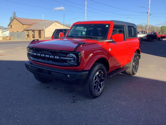 2023 Ford Bronco Outer Banks 2023 Ford Bronco Outer Banks