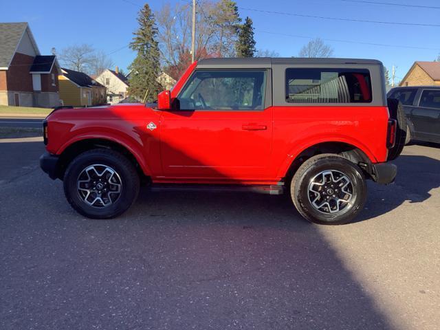 2023 Ford Bronco Outer Banks 2023 Ford Bronco Outer Banks