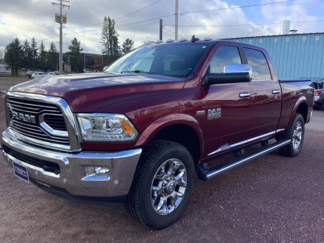 2018 RAM 2500 Limited Crew Cab 4x4 64 Box 2018 RAM 2500 Limited Crew Cab 4x4 64 Box