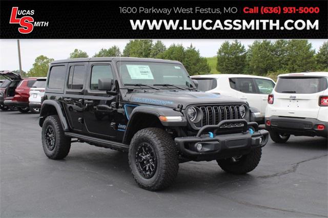 2023 Jeep Wrangler 4xe Rubicon 20th Anniversary 4x4