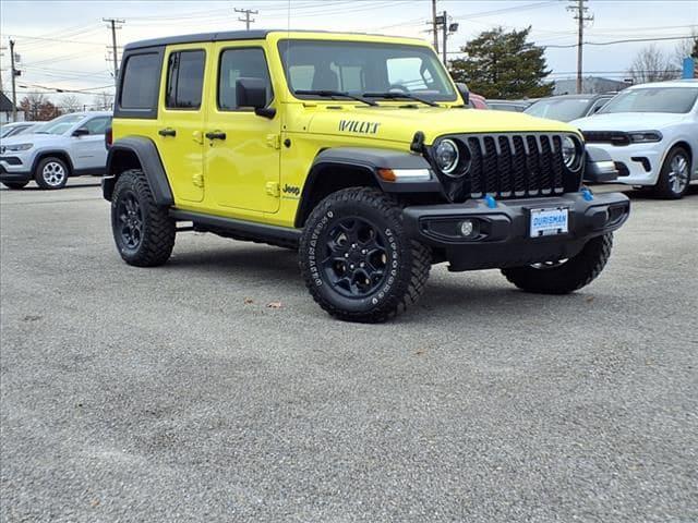 2023 Jeep Wrangler 4xe 4x4